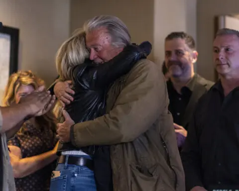 Steve Bannon spends his first day out of prison on the airwaves stumping for Trump