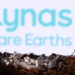 Australia's Lynas Rare Earths first-quarter revenue falls nearly 6%