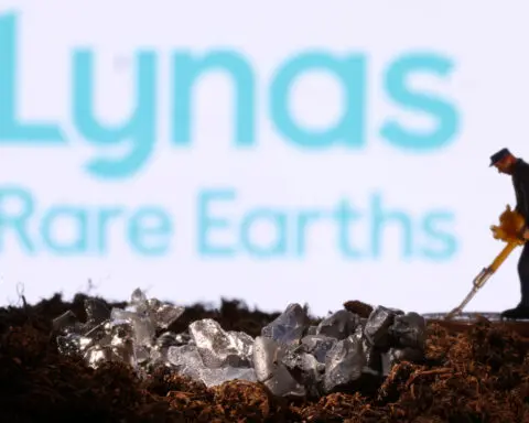 Australia's Lynas Rare Earths first-quarter revenue falls nearly 6%