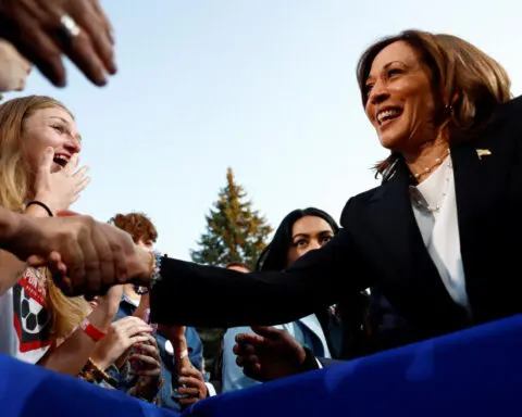 Kamala Harris' law school reports an applicant surge as election nears