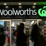 Australian grocer Woolworths' first-quarter sales rise about 5%