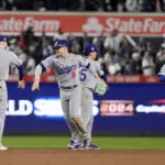 World Series Game 3 averages 13.64 million, beats 'Monday Night Football'