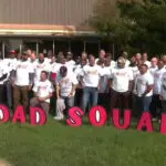 Chicago area high school Dad Squad greets students, highlights importance of fathers