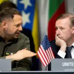 Zelenskiy's top aide talks assistance, N.Korea with Blinken, Sullivan