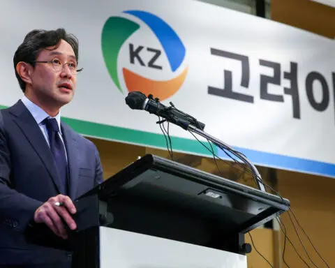 Korea Zinc shares dive on plan to issue $1.8 billion of new stock after buyback