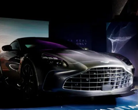 Aston Martin posts smaller-than-expected quarterly loss