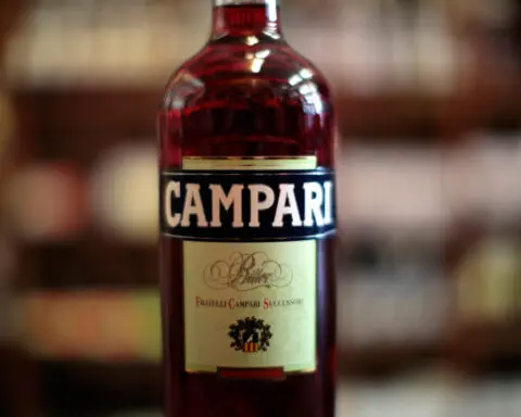 Campari shares tumble 15% after results miss expectations