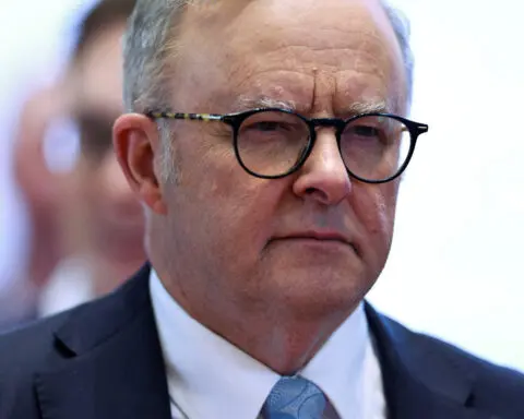 Australia PM Albanese denies asking Qantas chief for flight upgrades