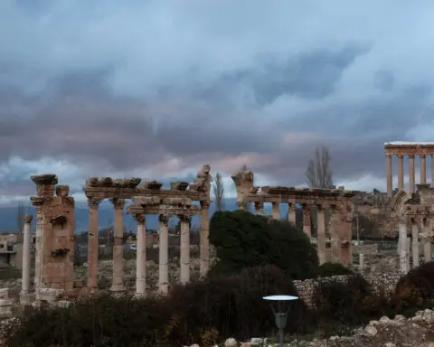 Israel issues evacuation warning for Lebanon's Baalbek, including Roman ruins area