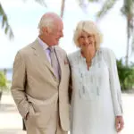 King Charles and Camilla pay private visit to wellness centre in India