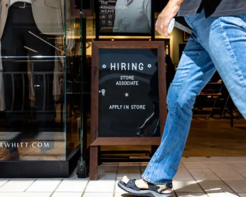 Private sector added twice as many jobs as expected in October