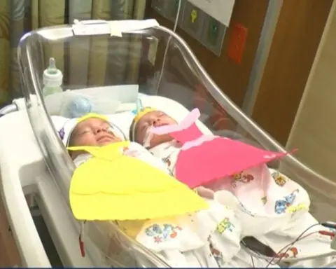 Wauwatosa East High School students make Halloween costumes for babies in the NICU