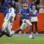 Freshman QB DJ Lagway holds the key to embattled coach Billy Napier's future at Florida