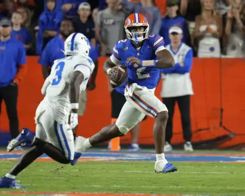 Freshman QB DJ Lagway holds the key to embattled coach Billy Napier's future at Florida