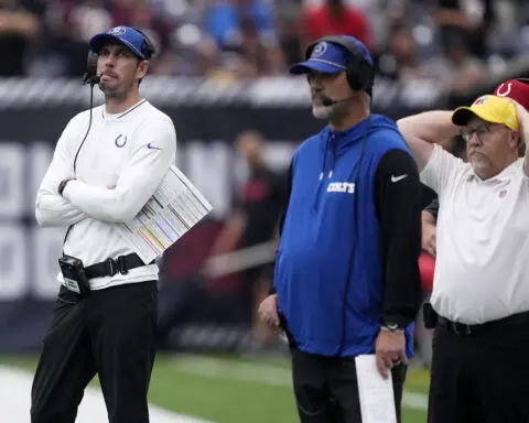 Coach Shane Steichen says QB switch was made because Colts want to win now