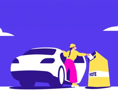 Rideshare's impact on voting, by the numbers