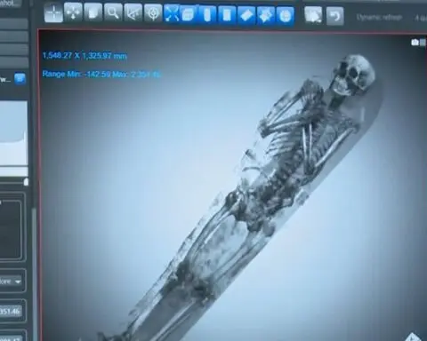 Field Museum uses CT scans on mummies to see inside them for first time