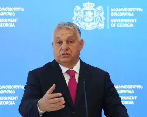 Hungary summons Swedish envoy over criticism of PM Orban's visit to Georgia