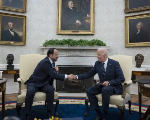 Biden, Cyprus president discuss administration push to win cease-fires in Gaza and Lebanon