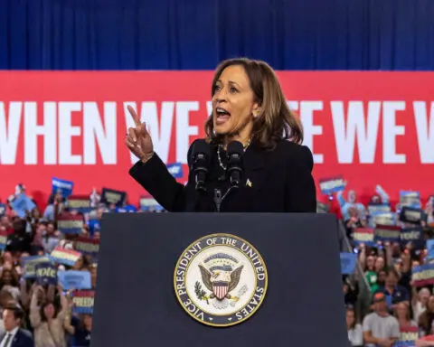 Harris, Trump accuse each other of fomenting division in campaign's final stretch