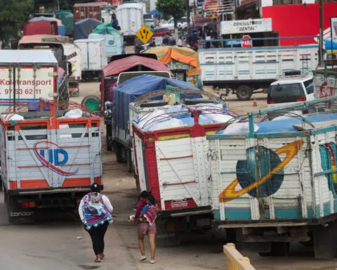 Bolivia president calls for end of blockades, says costs exceed $1.7 billion