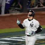 Aaron Judge snaps World Series slump with homer, then makes costly error that sparks Dodgers rally