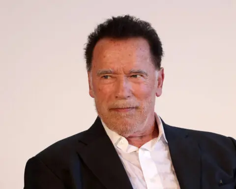 Arnold Schwarzenegger says he’s voting for Harris