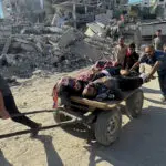 At least 30 Palestinians killed in Israeli strikes, hospital hit, says Gaza ministry