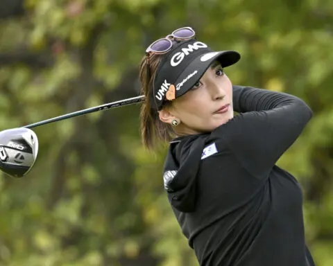 Hana Wakimoto of Japan shoots 9-under 63 to lead after the first round of LPGA's Toto Classic