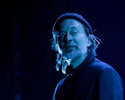 Radiohead’s Thom Yorke walks off stage after being heckled by pro-Palestinian protester