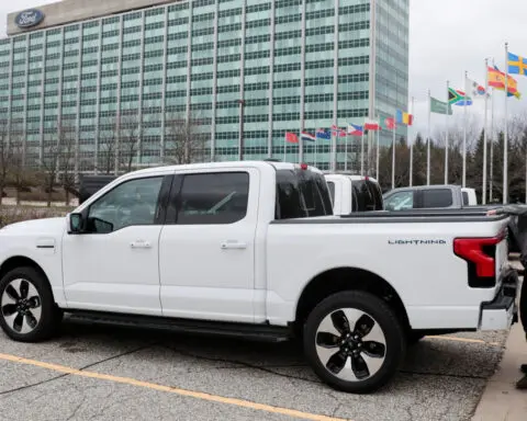 Ford to halt production of F-150 Lightning EV pickup trucks for six weeks