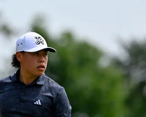 Australian golfer Jeffrey Guan vows to ‘be back’ after freak accident leaves him blind in one eye