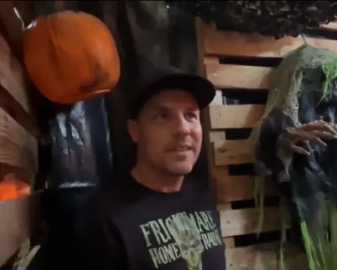 Livermore family creates massive haunted house in their backyard