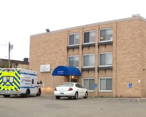 Richfield police are investigating allegations that staff let a patient die at a nursing home