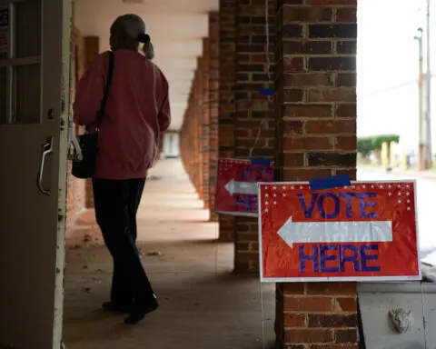 'Lesser of two evils:' Black voters in critical county on why they're undecided