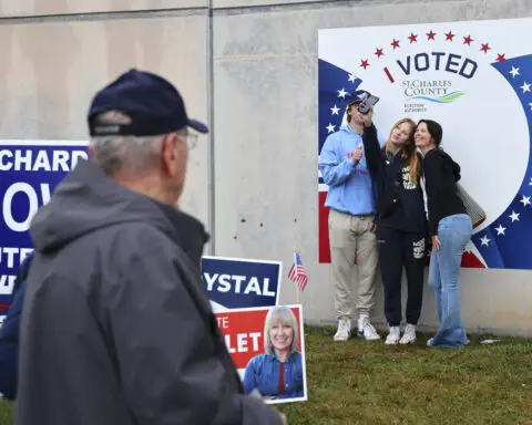 Missouri Republican election challenger says he should be allowed to watch early voting