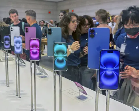 Apple sells $46 billion worth of iPhones over the summer as AI helps end slump