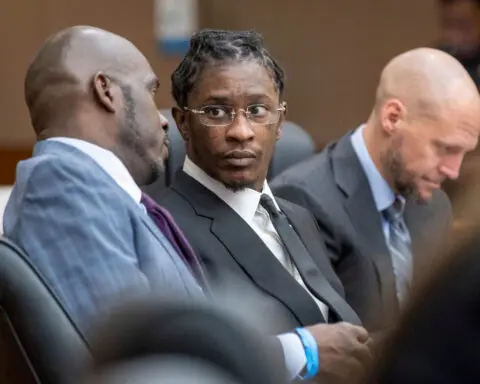 Rapper Young Thug has been released from custody after he was sentenced to time served in long-running trial