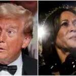 Trump sues CBS over Kamala Harris '60 Minutes' interview