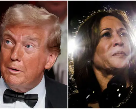 Trump sues CBS over Kamala Harris '60 Minutes' interview