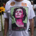 Brazil judge gives 2 former cops long sentences for the 2018 murder of leftist icon Marielle Franco