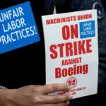 Boeing makes improved 38% pay raise offer to striking workers, union says