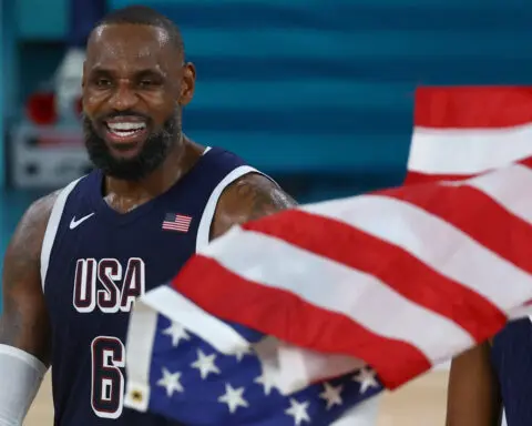 LeBron James endorses Harris for president, says 'choice is clear'