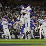 Dodgers' World Series-ending win averages 18.6 million; series averages 15.81 million for 5 games