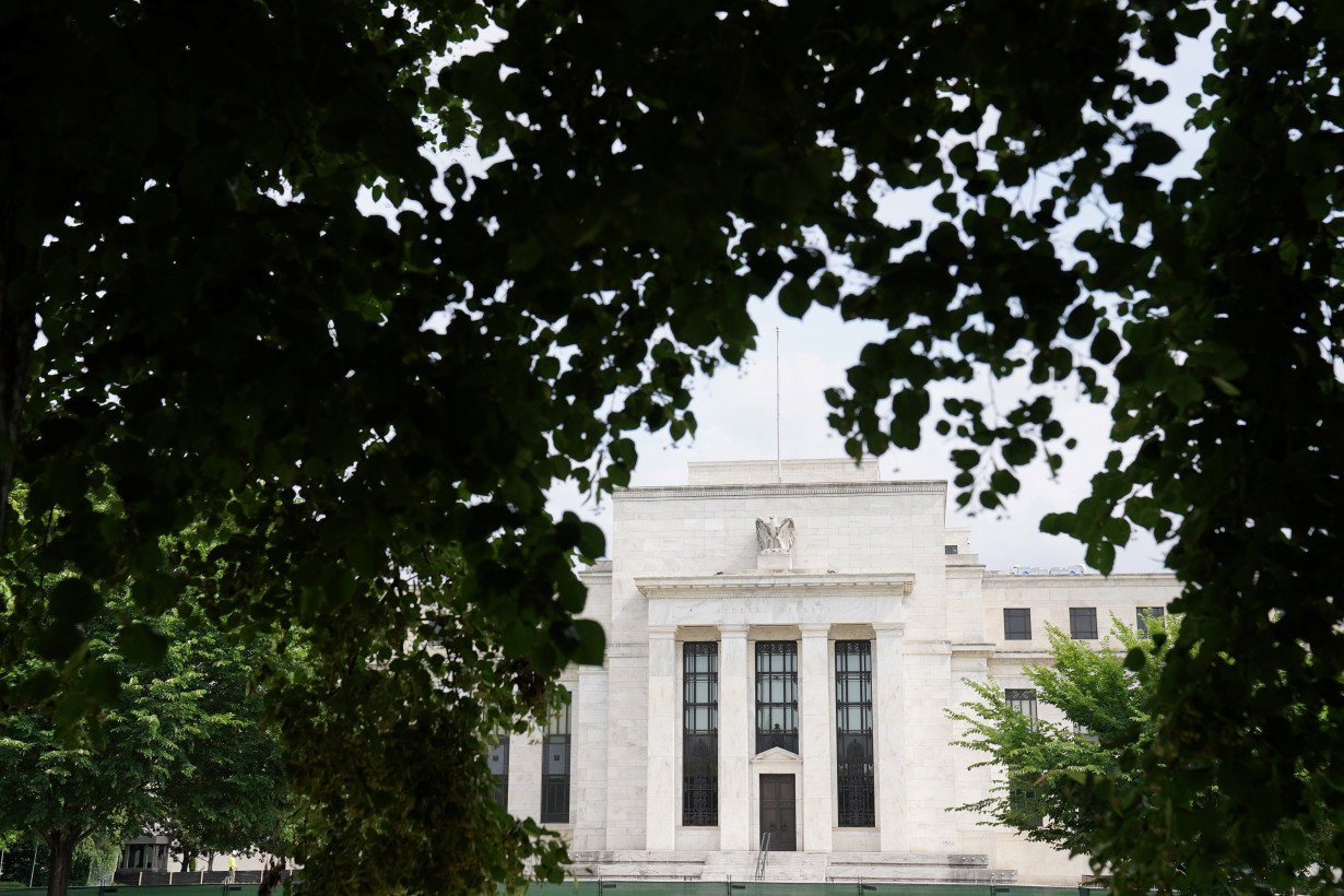 Federal Reserve Board Building in Washington