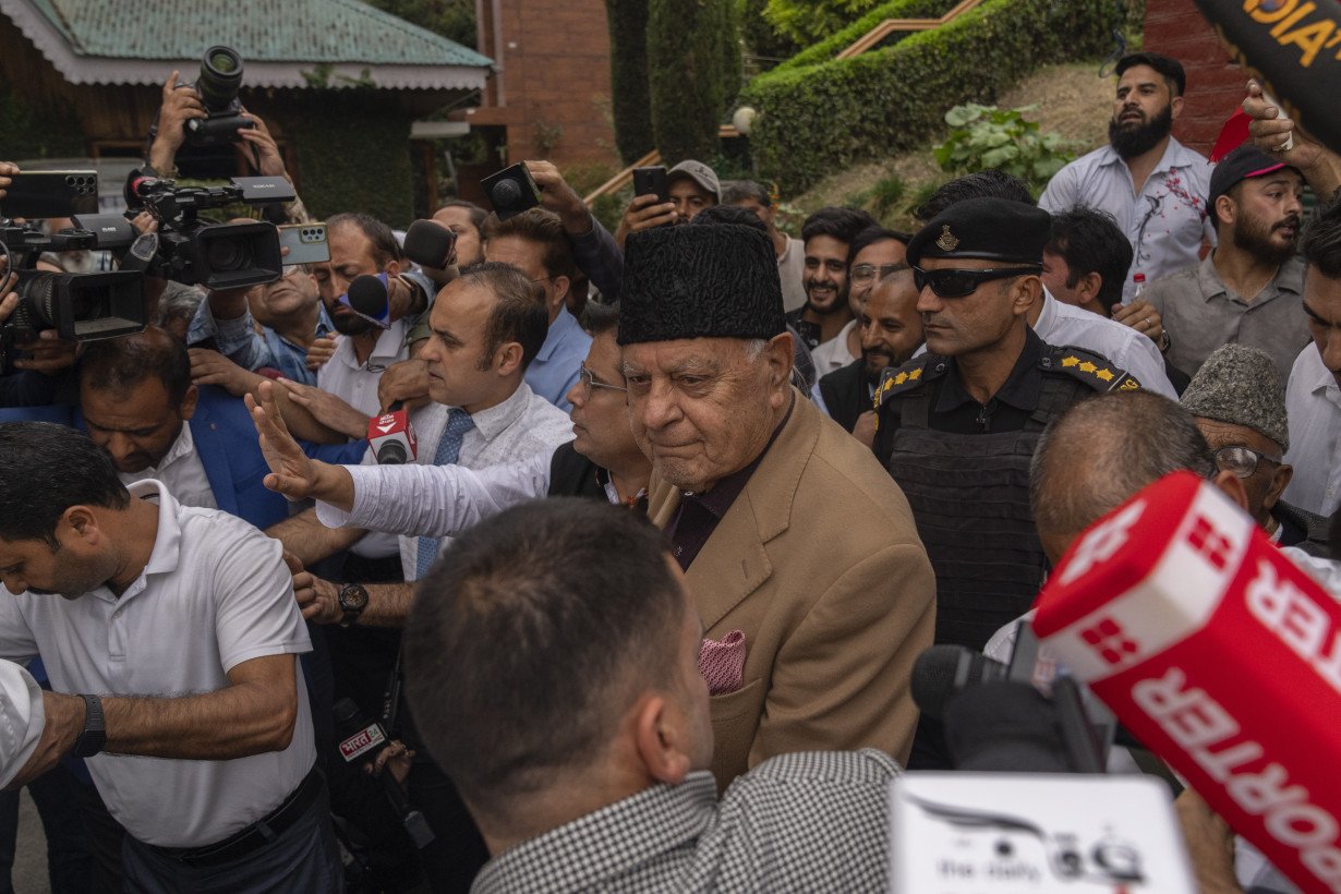 Biggest Kashmir party opposed to India's stripping of region's autonomy wins most seats in election