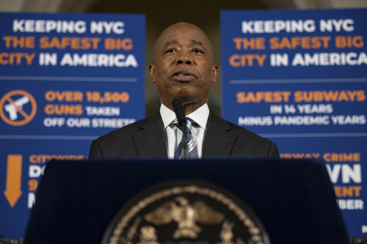 A former aide to New York Mayor Eric Adams is charged with destroying evidence as top deputy quits