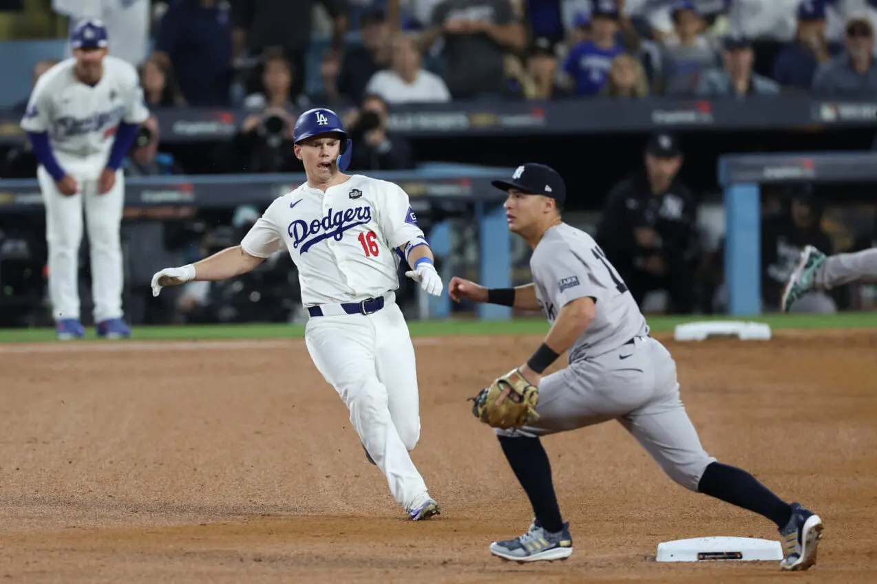 Dodgers to face Yankees in Game 4 of World Series in New York