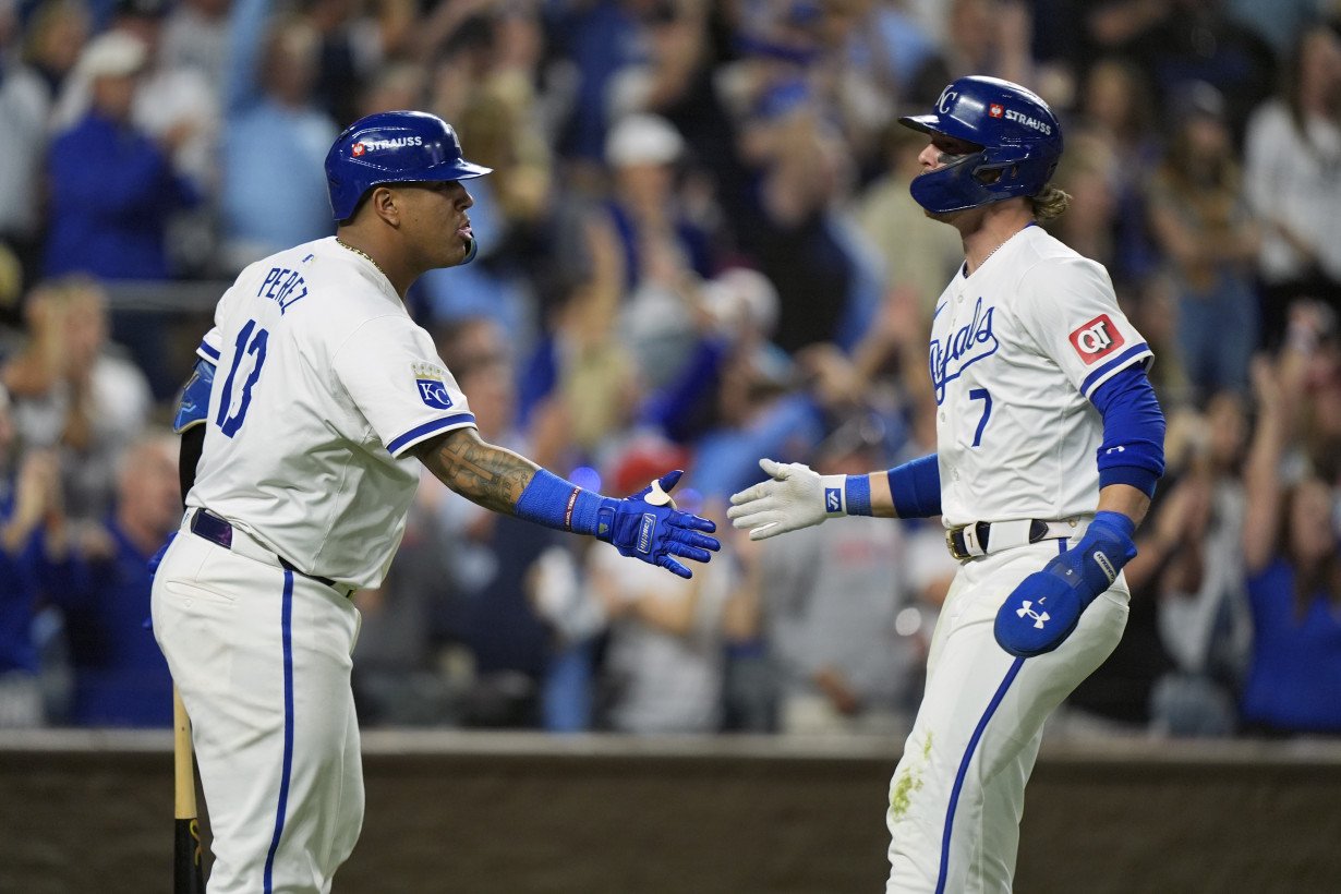 After going from 106 losses to the playoffs, the Royals already are aiming for more next season