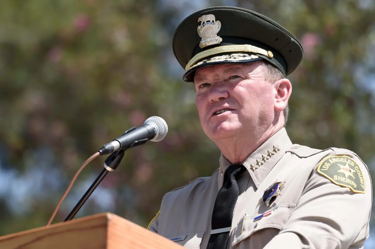 Bass announces new LAPD Chief